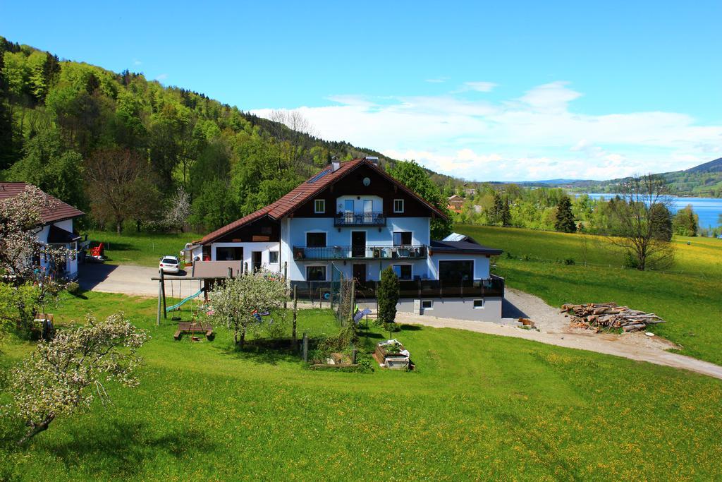 Bauernhof Schink Villa Zell am Moos Exterior foto